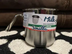 Smbof12 Smilla Special Stainless Steel Milk-pot. 1.3 Quart. New