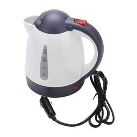 Smowfes 933429814344 12v Car Kettle And Water Heater - Battery Powered Coffee Maker With Auto Shut-o