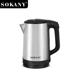 Sk-09022 Sokany 1500w 2.3l Electric Kettle With Removable Washable Filter