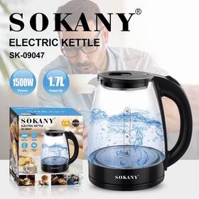 Sokany Sk-09047 Electric Kettle