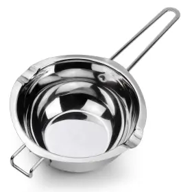 Songziming 780682738964 1000ml Upgrade Double Boiler Stainless Steel Melting Silver Handle