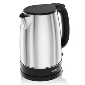 Sopligle 822361237815 Electric Kettle Stainless Steel Bpa-free Hot Water Boiler Potable Fast