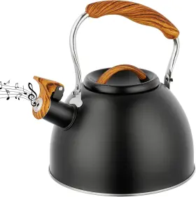 Sorfity 744759716224 Tea Kettle -3.0 Quart Whistling For Stove Top Stainless Steel Pot