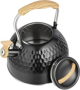 Sorfity Myh-cw3l Stainless Steel Whistling Tea Kettle 3l Stovetop Teapot Hot Water