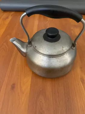 Tamu-ykt-01 Sori Yanagi Kettle Matte Japan Used