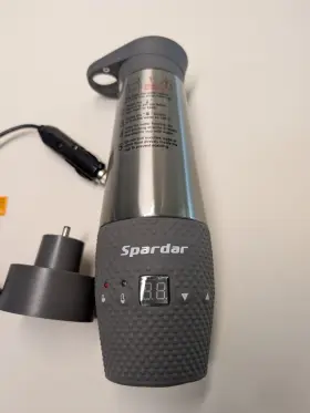 Spardar 606034430969 12v Car Kettle Boiler Electric Travel Portable Fast Water