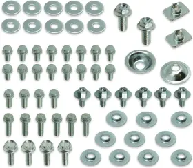 Specbolt 445025198111 87pc Kawasaki Kx And Kxf Body Bolt Kit For Plastics Seat Fenders Shrouds