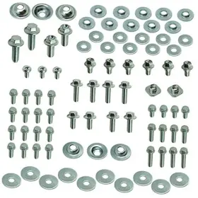 Specbolt 610452317108 87 Pc Suzuki Rm Rmz Body Bolt Kit For Plastics - Seat Fork