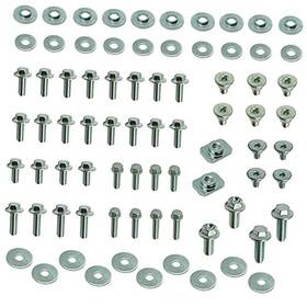 Specbolt 610452317115 78 Pc Body Bolt Kit Fits Yamaha Yz Yzf Wr For Plastics Seat