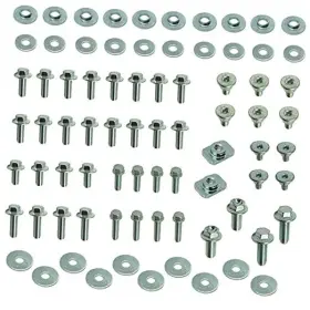 Specbolt 610452317115 78 Pc Body Bolt Kit Fits Yamaha Yz Yzf Wr For Plastics Seat
