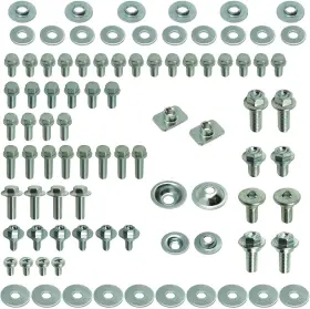 Specbolt 744759986931 87pc Kawasaki Kx And Kxf Body Bolt Kit For Plastics Seat Fenders Shrouds