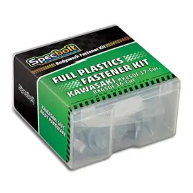 Bk-kaw-1620 Specbolt Full Plastics Body Fastener Bolt Kit Fits Kawasaki Kx250f 17-cur &