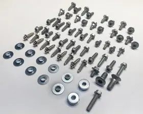 Ktm76 Specbolt 76pc Body Bolt Kit For Plastics Seat Fenders Fork Guards Shrouds And Subf