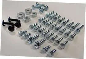 Univ58 Specbolt 58 Pc Universal Body Bolt Kit Plastics Seat Fenders Dr Drz Kdx Klr