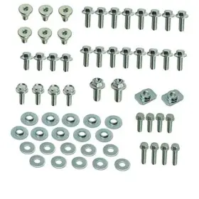 Yam62 Specbolt 62pc Yz Yzf Wr Body Bolt Kit For Yamaha Plastics Seat Fenders Fork