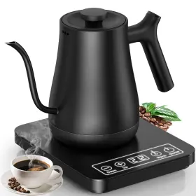 Ssyfei 792936667470 Gooseneck Electric Kettle Tea Temperature Control Large Lcd Screen 4h