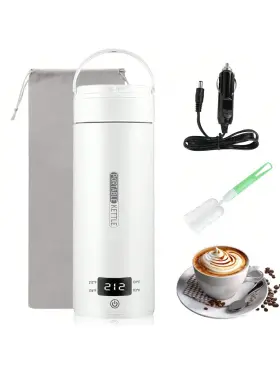 0434 Standard 12v Travel Electric Kettle Portable Small Mini Tea Coffee Water Boiler