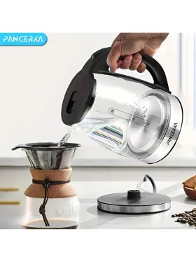 1000-1500w Standard 05654 Pancerka Electric Kettle For Coffee And Tea - 1.8l Water Boiler