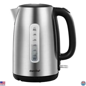 B084kqtcqw Stanley Stainless Steel Electric Kettle 1.7l Fast Boil 1500w Auto Shut-off Led Light
