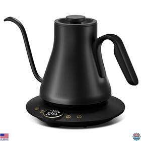 Stanley B0bcf4bxhb Gooseneck Electric Kettle 1 Temp Control Stainless Steel 1500w 0.9l Matte