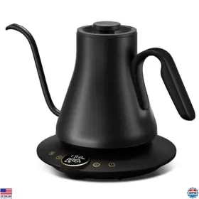 B0bcf4bxhb Stanley Gooseneck Electric Kettle 1 Temp Control Stainless Steel 1500w 0.9l Matte