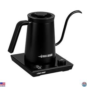 Stanley B0cb5qznbp Gooseneck Electric Kettle 1 Temp Control Led Display Bpa-free Pour Over Black