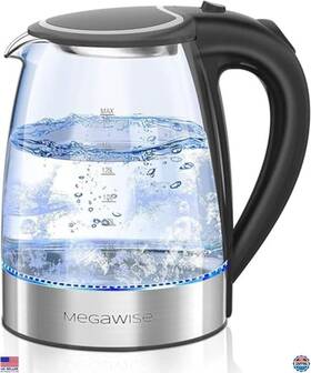Stanley B0d5b58rq8 Electric Glass Kettle 1.8l Fast Boil 1000w Auto Shut-off Bpa-free Stainless