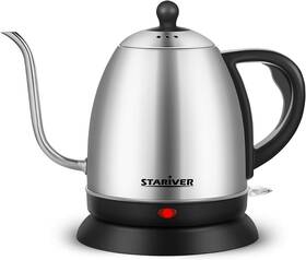 Stariver 313112637638 Electric Kettle Gooseneck 1l Water Boiler Bpa-free Pour Over