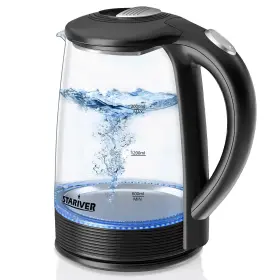 Stariver 787446937724 Electric Kettle 2l Tea Bpafree Glass With Led Hot Water K