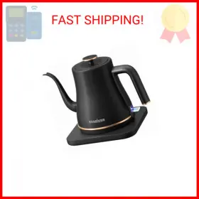 Stariver 787446937786 Gooseneck Electric Kettle 0.8l Tea Pot Pour Over