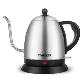 Stariver 787446937793 Electric Kettle Gooseneck 1l Water Boiler Bpa-free Pour Ov