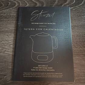 Steinzeit Sd300 1.7l Corded Electric Kettle 1200w 120v Auto Shut-off Black