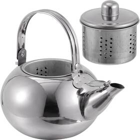 Stobaza 21t1814kl9 Stainless Steel Stovetop Kettle 1 Quart Boiling Water Tea For Home Kit