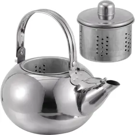 21t1814kl9 Stobaza Stainless Steel Stovetop Kettle 1 Quart Boiling Water Tea For Home Kit