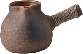 18.00x18.00x10.20cm Stobaza Iq210538wzt1pv Retro Clay Teakettle For Outdoor Assorted Color