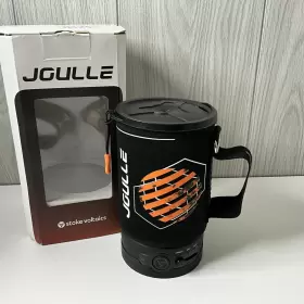 Stoke Voltaics 976061160288 Electric Kettle For Fast Boiling Hot Water Coffee Tea Portable