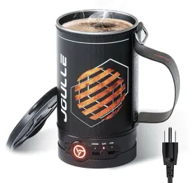 Kp001 Stoke Voltaics Joulle Electric Kettle Portable Camping Water Pot Tea Popcorn Rv