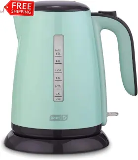 Dezk003aq Storebound Dash Easy Electric Kettle Water Heater With Rapid Boil Cool Touch Handle