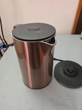 Mk-he1504w1 Strix Electric Stainless Steel Kettle Keep Warm And Temperature Display