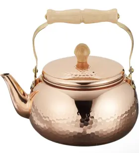 Cne307 Studio Asahi Food Easy Kettle 2.4l Copper Japan Import