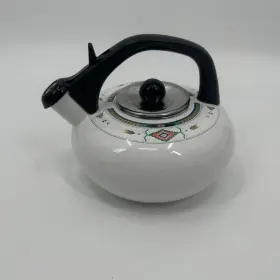 Az009 Studio Nova Adirondack Whistling Kettle Aztec Southwestern Vtg