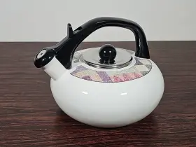 Az010 Studio Nova Adirondack Whistling Kettle Aztec Southwestern Vtg