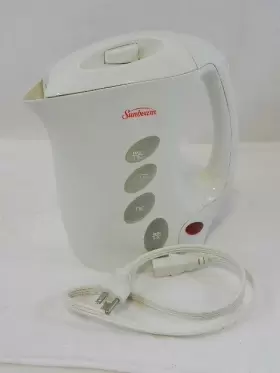 Sek-17 Sunbeam Sek17 1.8-liter Electric Water Kettle 1500-watt White