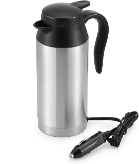 5823701840 Sunsbell Portable Electric Car Kettle - 650ml Water Boiler 12v