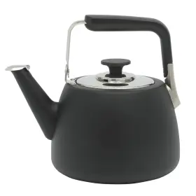Sur La Table 085081650559 Kitchen Essentials Large 2 Quart Heavy Gauge Stainless Steel Whistling Tea Kettl