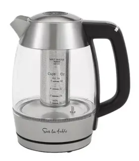 1746633 Surla Table Sur La Digital Kettle With Infuser - Precise Temperature Control New