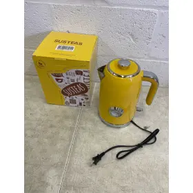 1309bt Susteas Electric Kettle 57oz Hot Tea Water Boiler W Thermometer - Yellow