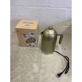 1309d Susteas Electric Kettle 57oz Hot Tea Water Boil Stainless Steel - Gold