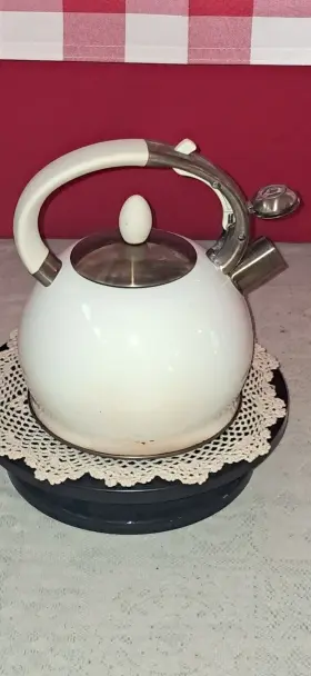 Susteas 694026851069 Stove Top Whistling Tea Kettle-surgical Stainless Steel Teakettle Teapot