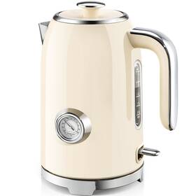 Susteas B0b53lk4xm Electric Kettle - 57oz Hot Tea Water Boiler With Thermometer 150